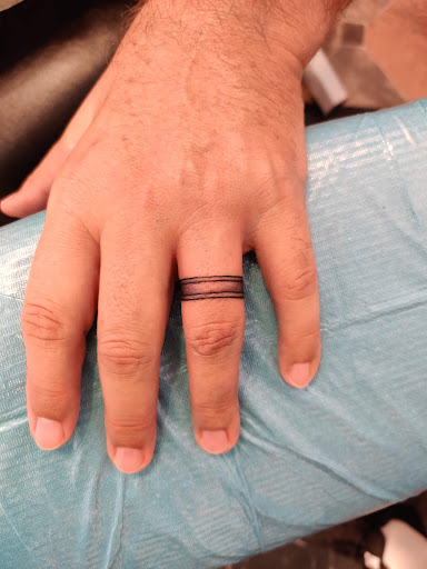 Explore cover up sleeve tattoo ideas, creative tattoo ideas in Hebron, available at Explosive Ink Tattoo