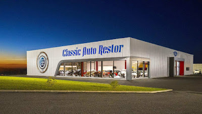 TOP GARAGE - CLASSIC AUTO RESTOR à Vars