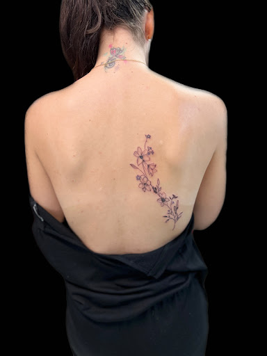 Explore climbing tattoo ideas, creative tattoo ideas in High Ridge, available at Taylored ink