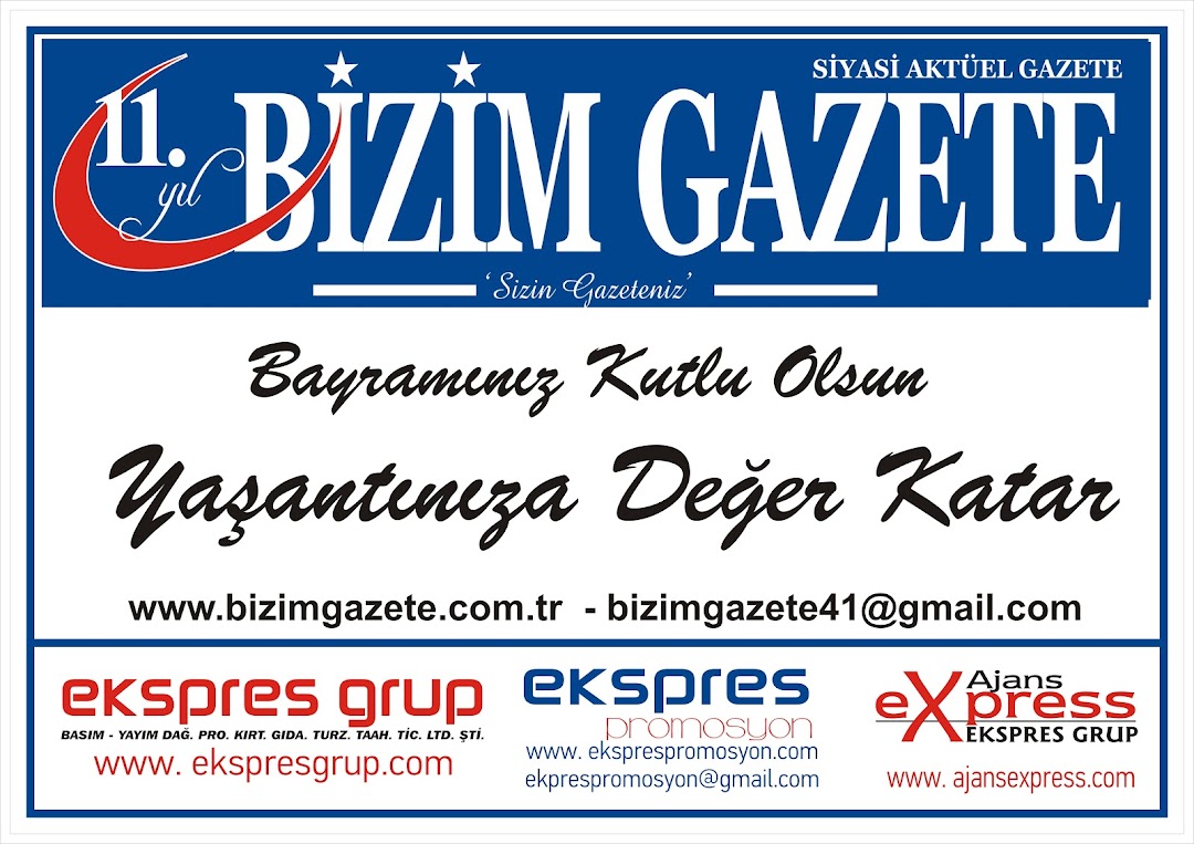 BZM GAZETE - EKSPRES GRUP - AJANS EXPRESS
