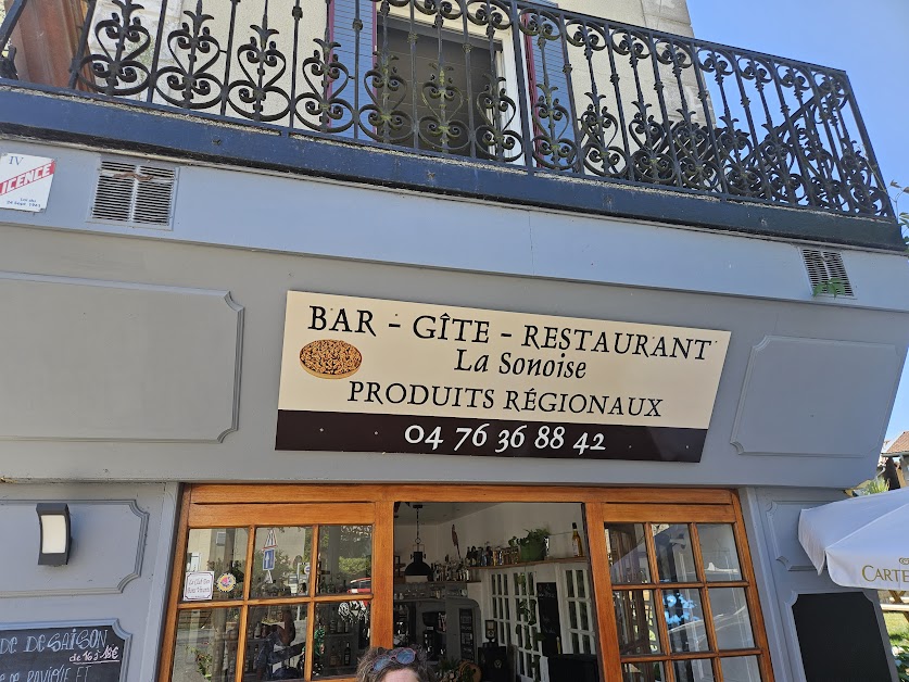 Bar gîte restaurant La Sonoise à La Sône