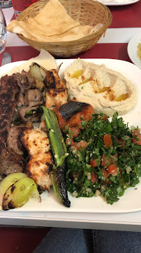 Kebab du Restaurant libanais Nawroz à Lille - n°16