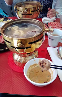 Fondue chinoise du Restaurant asiatique Jifu（吉福火锅） à Toulouse - n°4