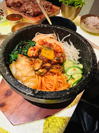 Bibimbap du Restaurant de grillades coréennes Soon Grill Champs-Elysées 순그릴 샹젤리제 à Paris - n°19