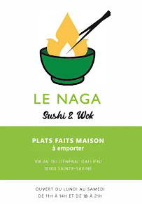 Photos du propriétaire du Restaurant asiatique Le Naga traiteur asiatique Sushi & Wok à Sainte-Savine - n°8