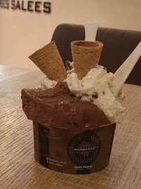 Crème glacée du Crêperie Barbarac à Marseille - n°11