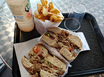 Aliment-réconfort du Restauration rapide Manhattan Hot Dog Store Qwartz à Villeneuve-la-Garenne - n°2