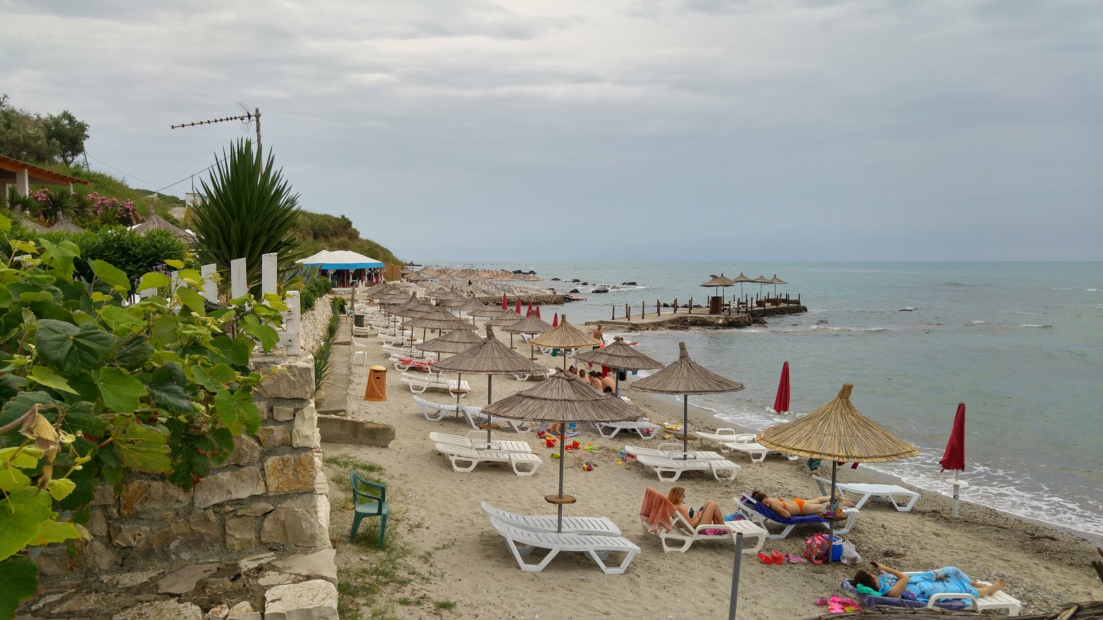 Durres beach photo #8