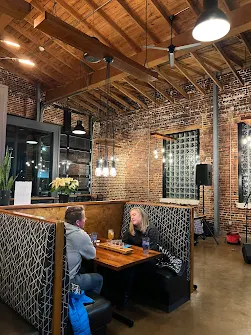 Craft beer at a brewery in Dubuque Iowa