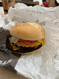 Cheeseburger du Restauration rapide Burger King à Ollioules - n°5
