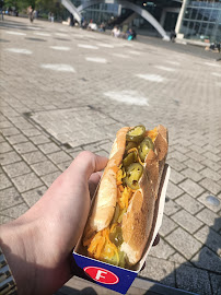 Plats et boissons du Restaurant halal Franks Hot Dog - Euralille - n°14