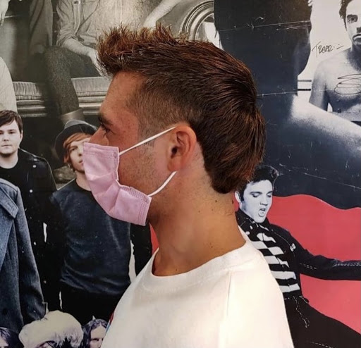 Barber Shop «Floyds 99 Barbershop», reviews and photos, 5658 Mission Center Rd #306, San Diego, CA 92108, USA