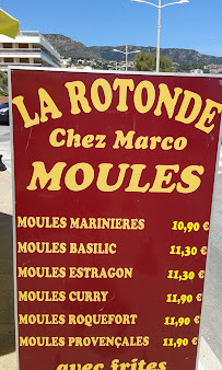 Menu du Brasserie La Rotonde à Le Lavandou
