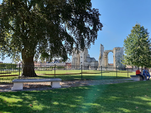 Ruines de l'Abbaye Saint-Bertin à Saint-Omer