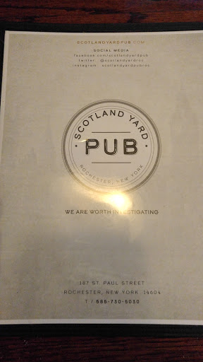 Pub «Scotland Yard Pub», reviews and photos, 187 St Paul St, Rochester, NY 14604, USA