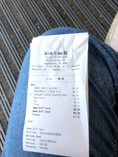 Sandwich Shop «Wawa», reviews and photos, 339 S Main St, Doylestown, PA 18901, USA