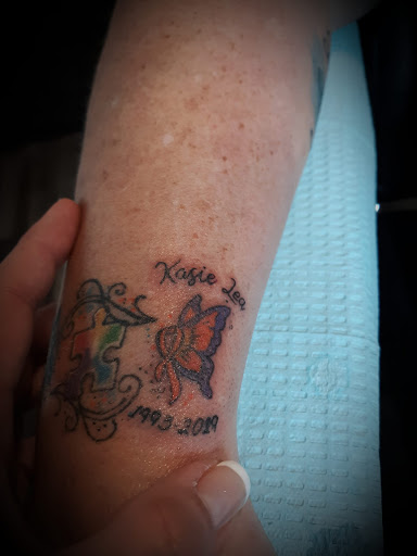 Explore random tattoo sleeve ideas, creative tattoo ideas in Arcade, available at 98 South Tattoo and Piercing