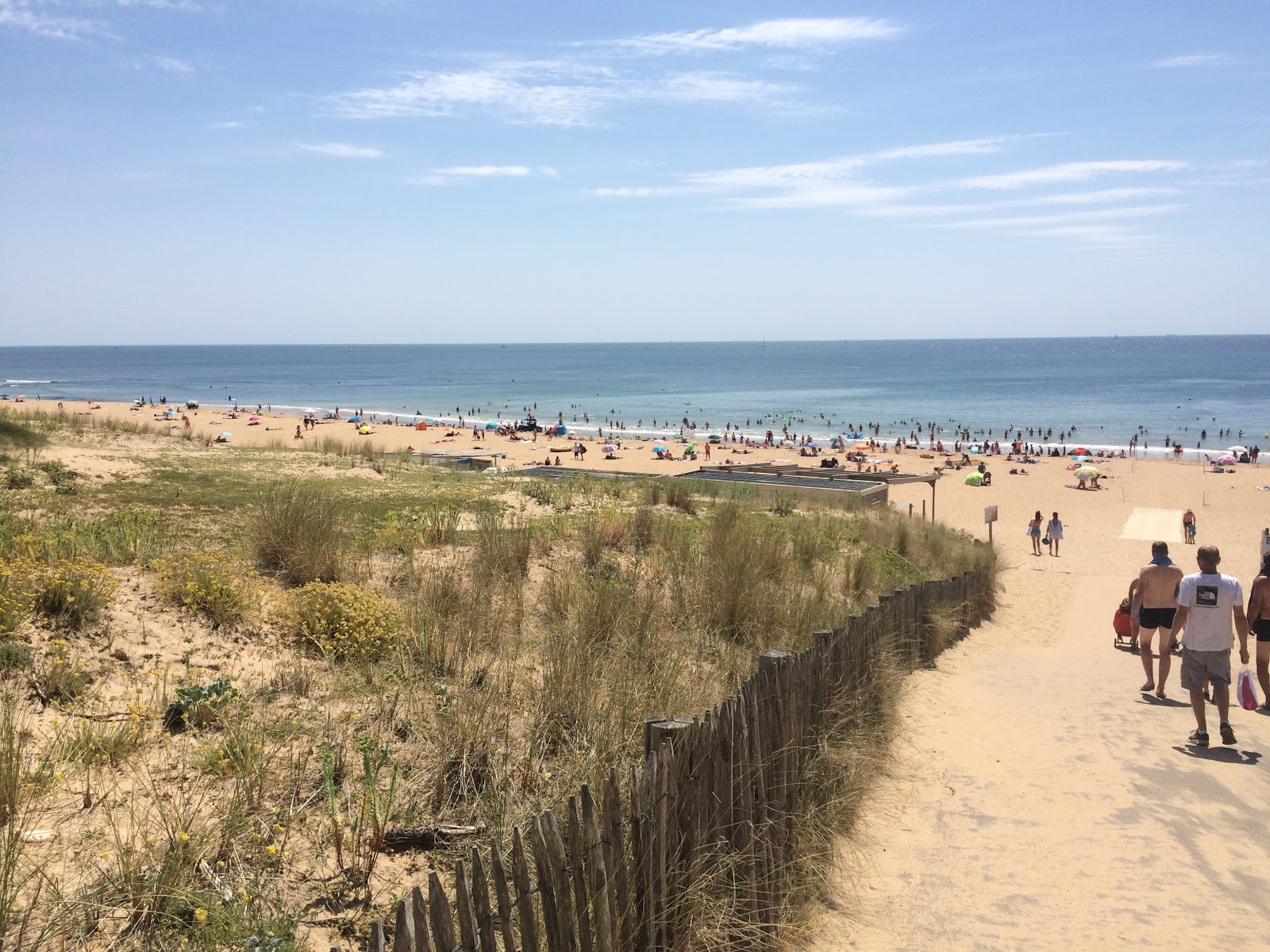 Mine beach'in fotoğrafı düz ve uzun ile birlikte
