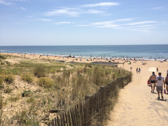 Mine beach