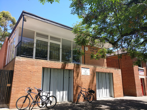 Adelaide High School Rowing Shed