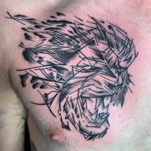 Explore nightmare on elm street tattoo ideas, creative tattoo ideas in Atlanta, available at Camp Creek Body Art & Laser