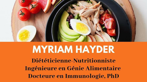 Diététicienne Nutritionniste - Myriam HAYDER