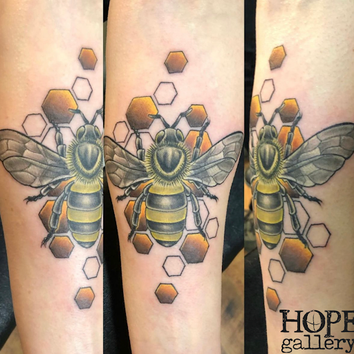 Tattoo Shop «Hope Gallery Tattoo», reviews and photos, 835 Woodward Ave, New Haven, CT 06512, USA