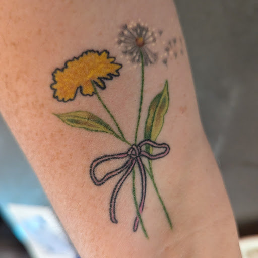 Explore son and daughter tattoo ideas, creative tattoo ideas in Jacksonville, available at Electric Legacy Tattoo