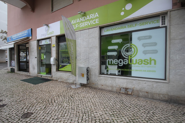 Avaliações doMega Wash Loja I Massamá - Lavandaria Self Service em Sintra - Lavandería