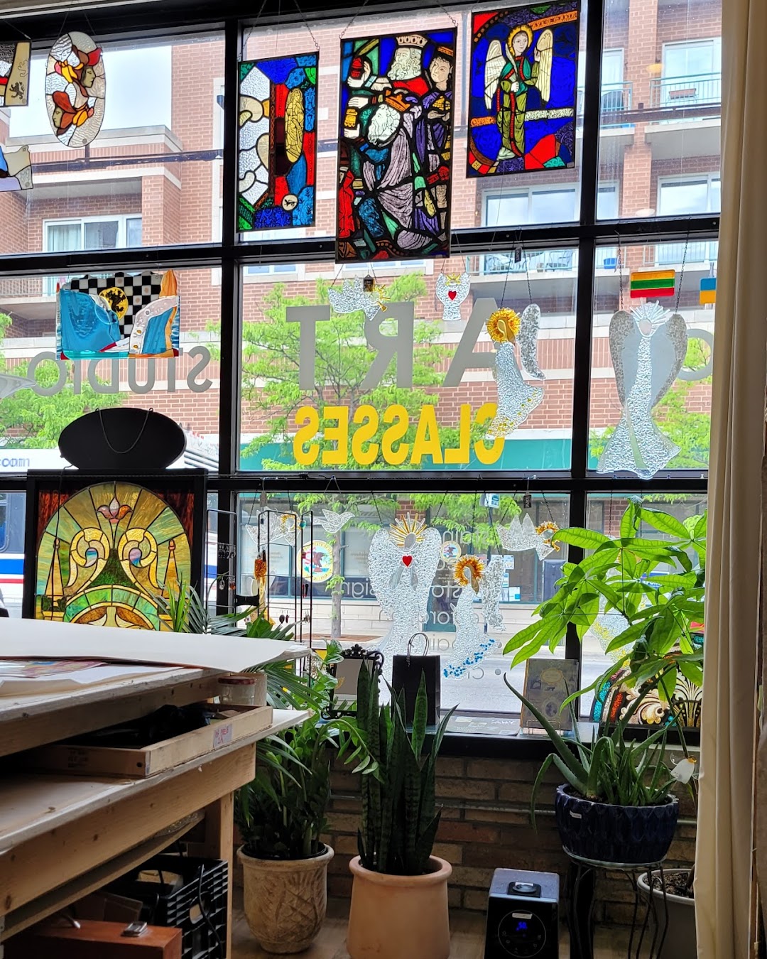 Baltic Art Studio. Stained Glass, Design, Restoration