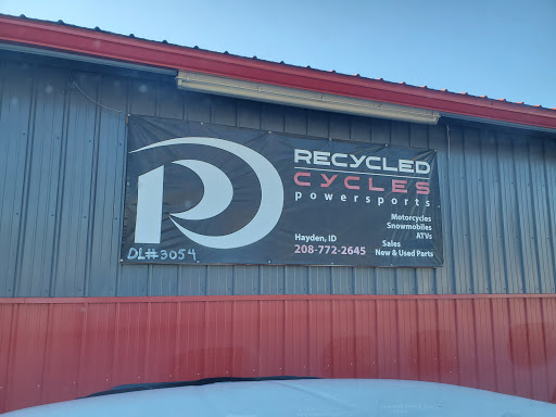 Motorcycle Repair Shop «Recycled Cycles Powersports, Inc.», reviews and photos, 2222 W Hayden Ave, Hayden, ID 83835, USA