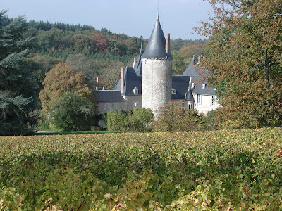 Château de Tracy à Tracy-sur-Loire
