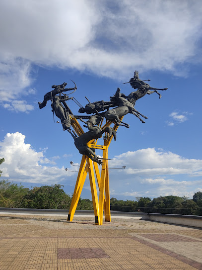 Monumento Cacica La Gaitana