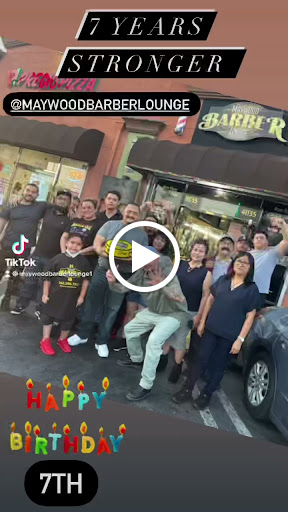 Barber Shop «MAYWOOD BARBER LOUNGE», reviews and photos, 4035 Slauson Ave, Maywood, CA 90270, USA