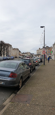 Place Denfert Rochereau à Saint-Maixent-l'École