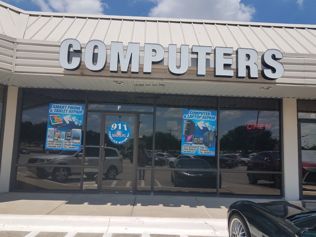 911 Computer Repair Inc