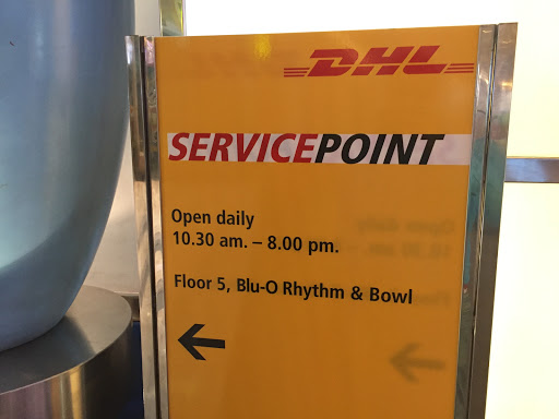 DHL Express Service Point - LOCK BOX (DHL PARTNER)