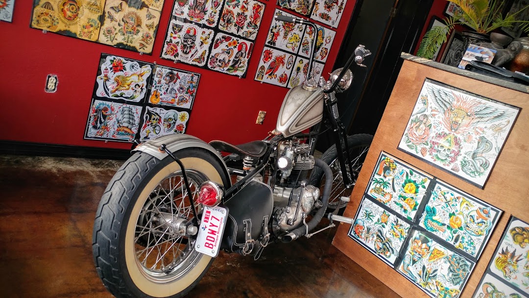 American Vengeance Tattoo