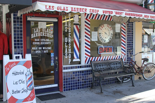 Barber Shop «Las Olas Barber Shop», reviews and photos, 1400 E Las Olas Blvd, Fort Lauderdale, FL 33301, USA
