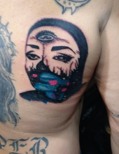 Explore upper arm tattoo ideas, creative tattoo ideas in Bethlehem, available at Southside Ink