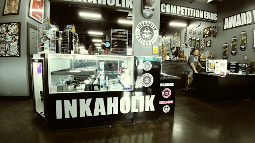 Tattoo Shop «Inkaholik Tattoos Kendall», reviews and photos, 10855 SW 72nd St #25, Miami, FL 33173, USA