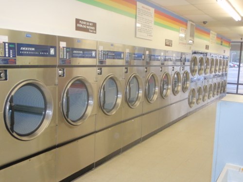 Rainbow Laundry Land Laundromat