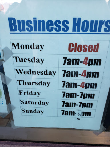 Hours of operation