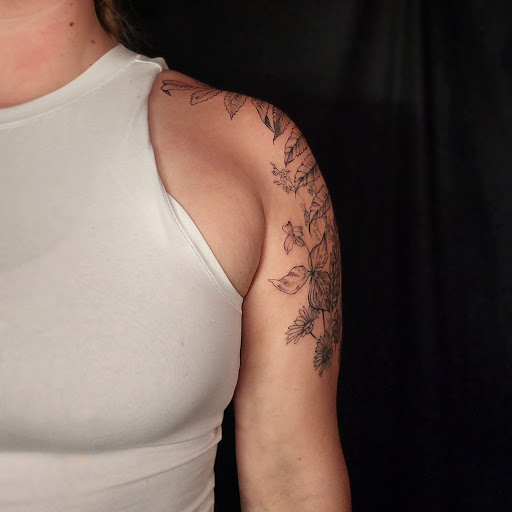 Explore the office tattoo ideas, creative tattoo ideas in Minocqua, available at Whisky Rose Tattoo Parlor