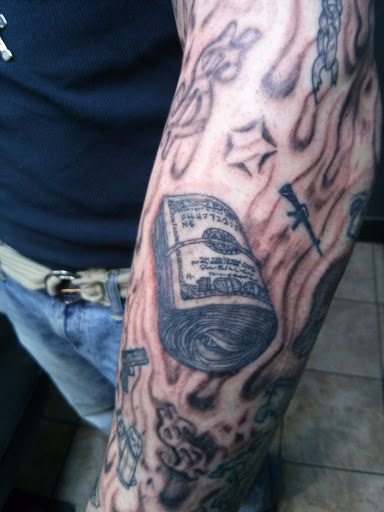 Explore heart tattoo cover up ideas, creative tattoo ideas in Bethlehem, available at Southside Ink