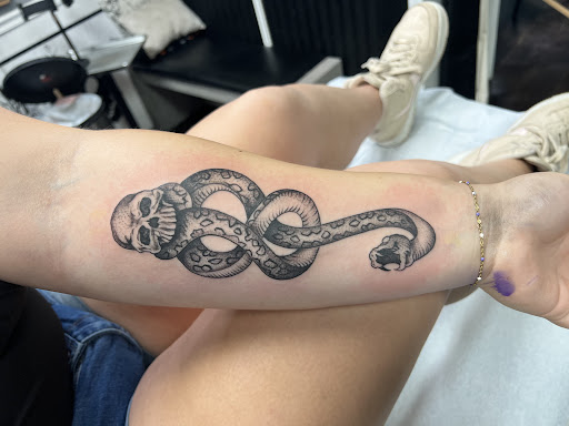 Explore olivia tattoo ideas, creative tattoo ideas in Mchenry, available at Art and Soul Tattoo Company