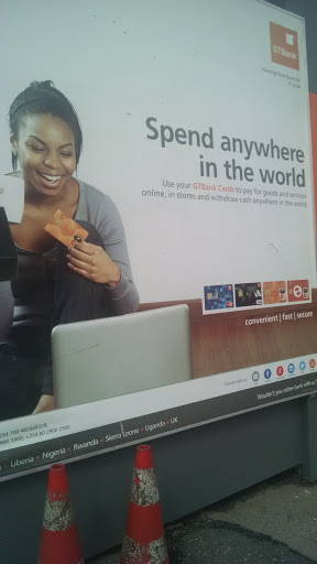 Guaranty Trust Bank ATM, Adeyemo Akapo St, Isheri, Ikeja, Nigeria, ATM, state Lagos