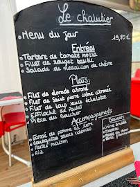 Menu / carte de Restaurant LE CHALUTIER à Agde