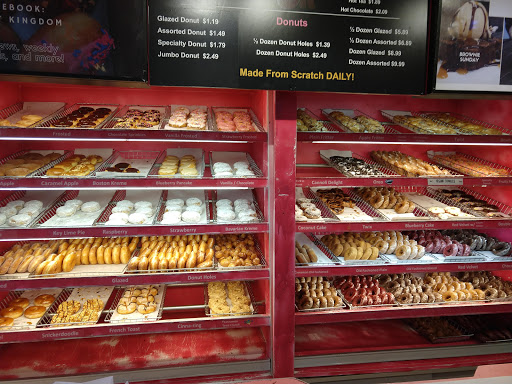 Donut Shop «Donut Kingdom», reviews and photos, 685 W Tennessee St, Tallahassee, FL 32304, USA