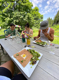 Plats et boissons du Restaurant Ferme du Morbier à Aillon-le-Jeune - n°4